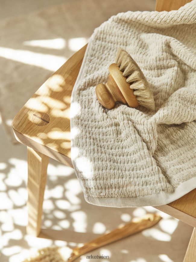 ARKET Iris Hantverk Badebürste Holz unisex 8RF08T1367 Haushaltswaren