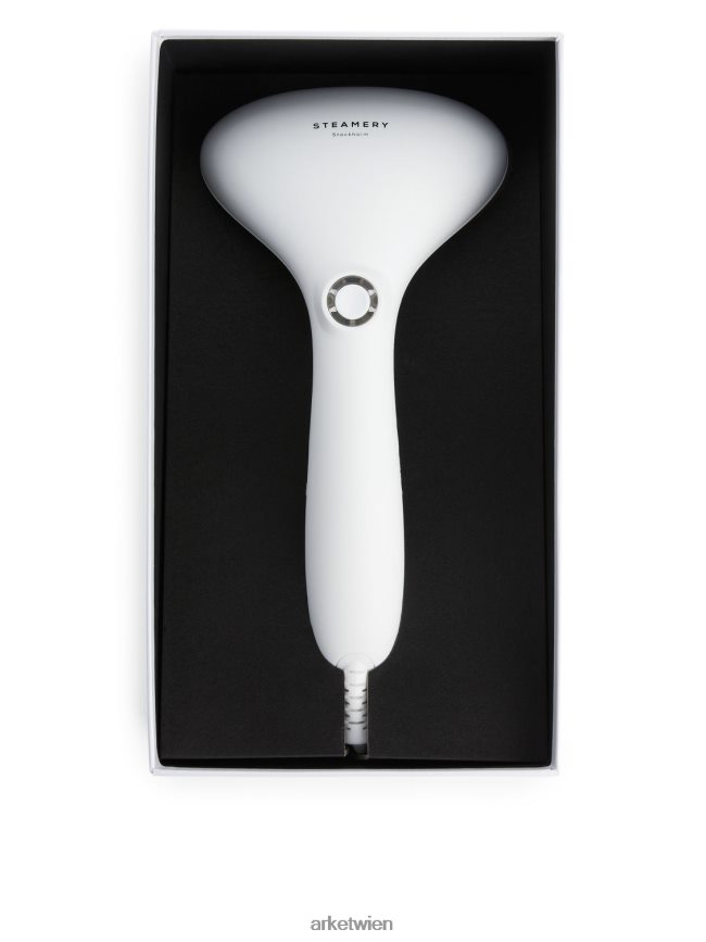 ARKET Steamery Cirrus Nr. 2 Handdampfer, UK-Stecker Weiß unisex 8RF08T1365 Haushaltswaren