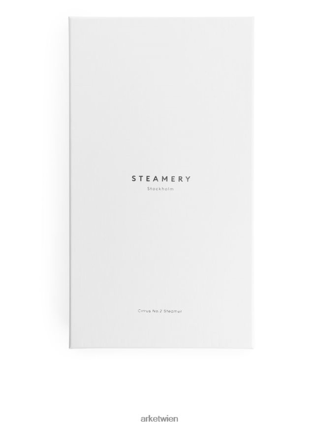 ARKET Steamery Cirrus Nr. 2 Handdampfer, UK-Stecker Weiß unisex 8RF08T1365 Haushaltswaren