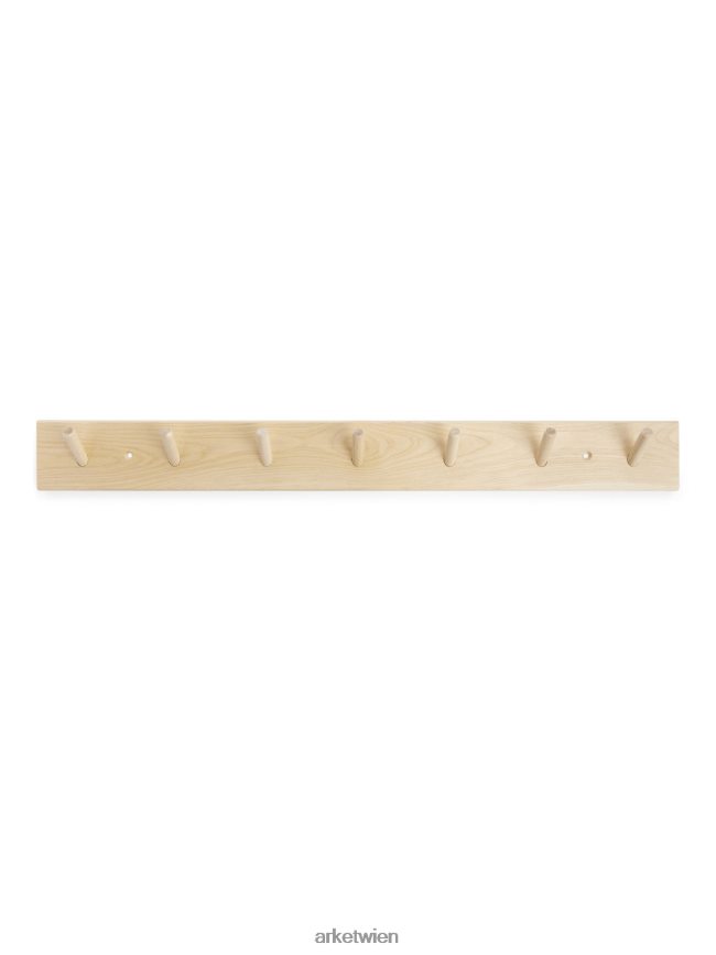 ARKET Iris-Hantwerk-Rack, 7 Haken Beige unisex 8RF08T1350 Haushaltswaren