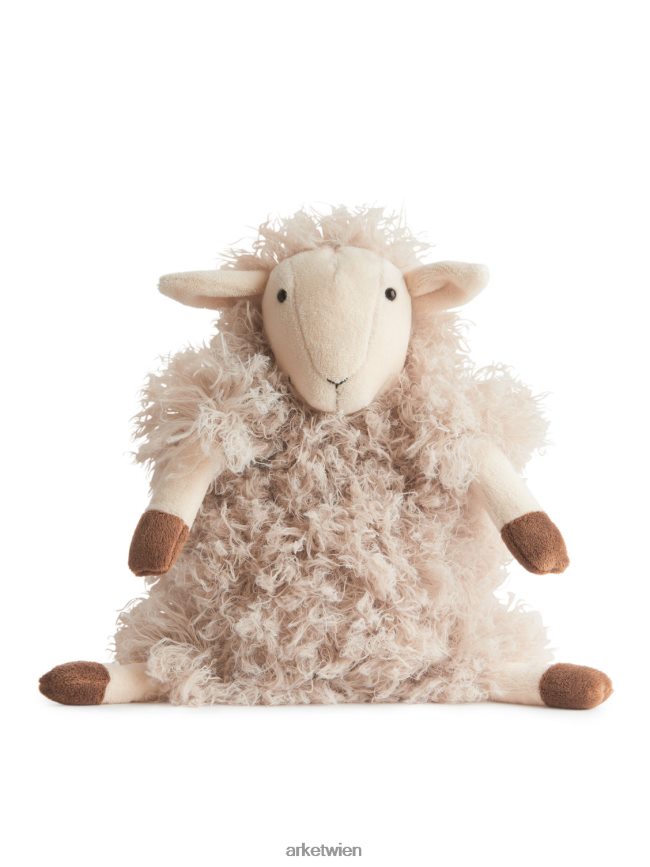 ARKET Jellycat Sherri Schaf Beige unisex 8RF08T1716 Haushaltswaren