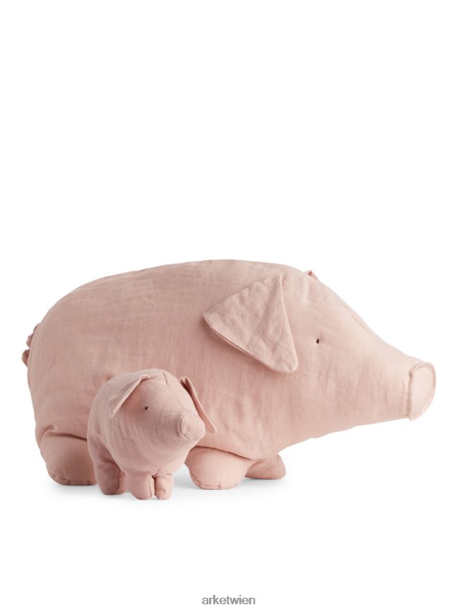 ARKET Maileg kleines Schweinchen Rosa unisex 8RF08T1709 Haushaltswaren