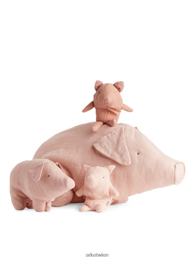 ARKET Maileg kleines Schweinchen Rosa unisex 8RF08T1709 Haushaltswaren
