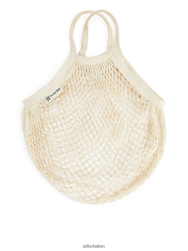 ARKET Schildkrötentaschen Einkaufstasche Beige unisex 8RF08T646 Haushaltswaren