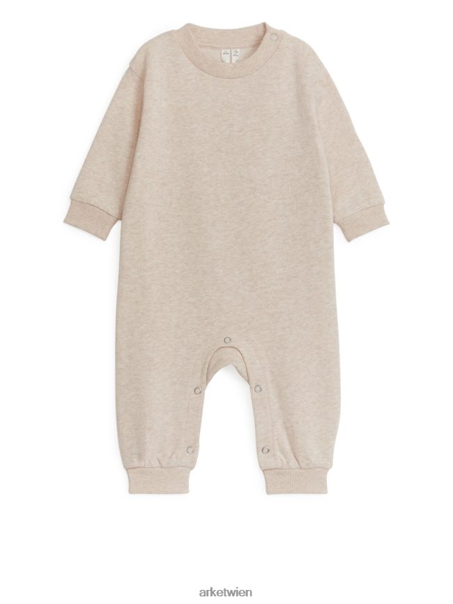 ARKET Overall aus Baumwolle Hafer Kinder 8RF08T1683 Kleidung