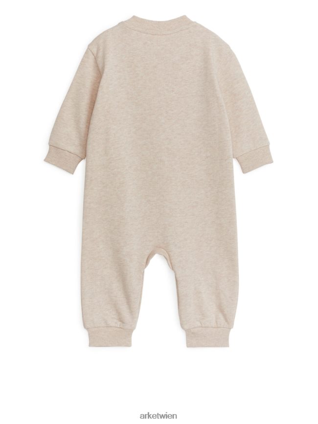 ARKET Overall aus Baumwolle Hafer Kinder 8RF08T1683 Kleidung