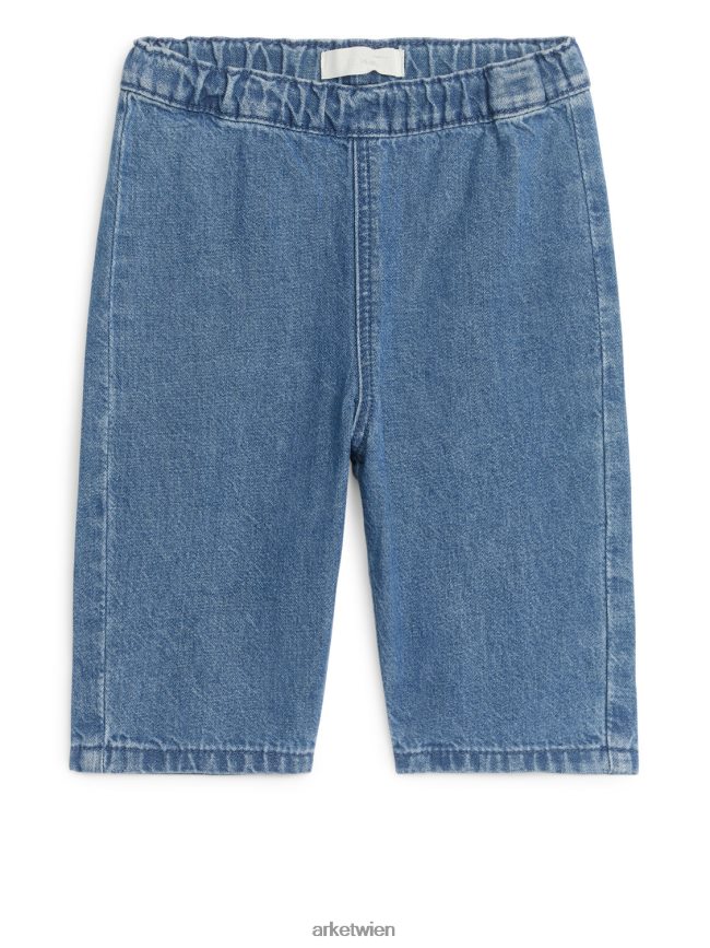 ARKET weiche Jeanshose Blau Kinder 8RF08T1768 Kleidung