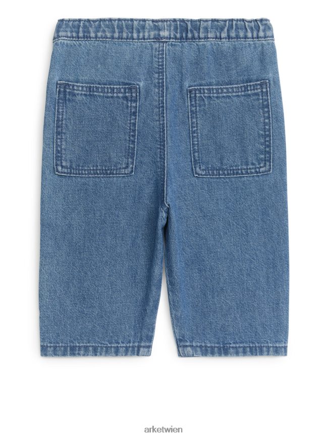 ARKET weiche Jeanshose Blau Kinder 8RF08T1768 Kleidung