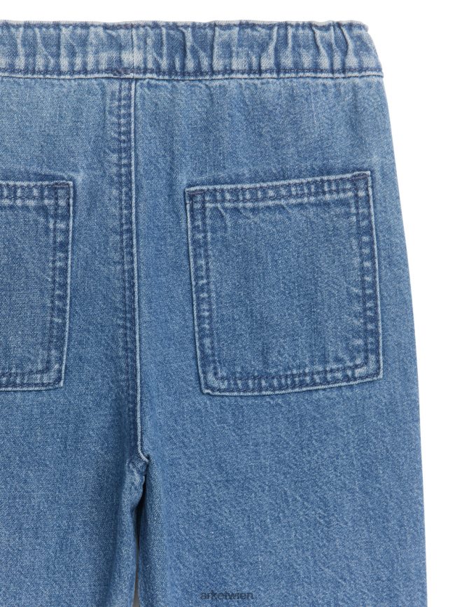 ARKET weiche Jeanshose Blau Kinder 8RF08T1768 Kleidung