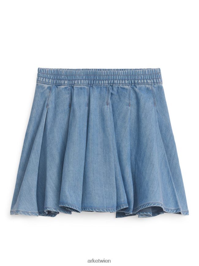 ARKET Jeans-Minirock Blau Kinder 8RF08T1387 Kleidung