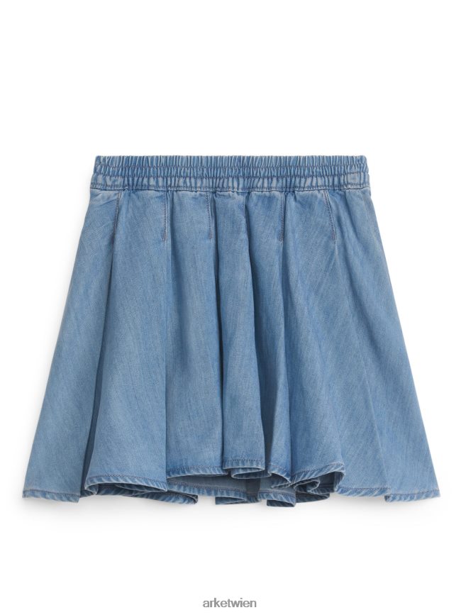 ARKET Jeans-Minirock Blau Kinder 8RF08T1387 Kleidung