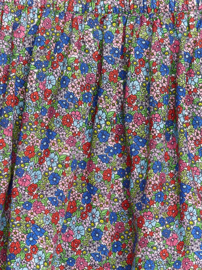 ARKET ausgestellter Minirock mehrfarbig/Blumen Kinder 8RF08T1390 Kleidung