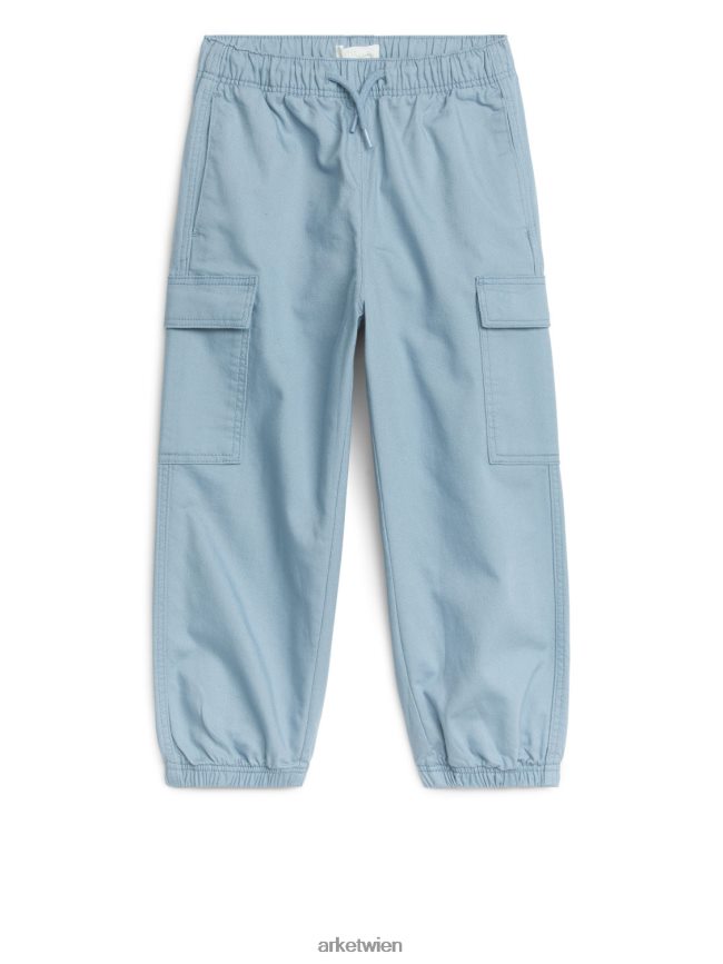 ARKET Cargohose Blau Kinder 8RF08T1544 Kleidung