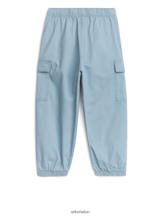 ARKET Cargohose Blau Kinder 8RF08T1544 Kleidung