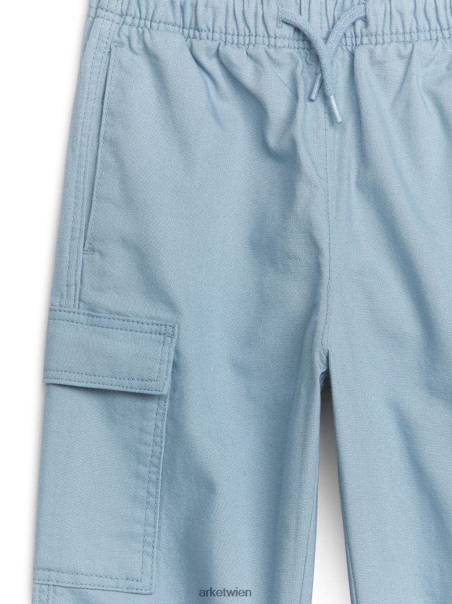 ARKET Cargohose Blau Kinder 8RF08T1544 Kleidung