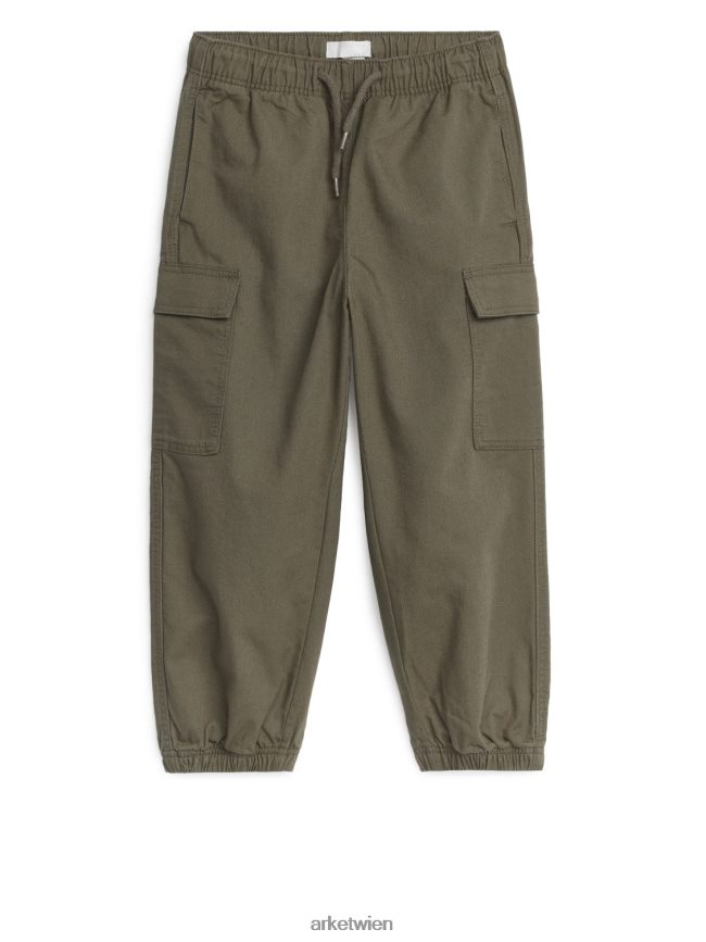 ARKET Cargohose Grün Kinder 8RF08T1535 Kleidung
