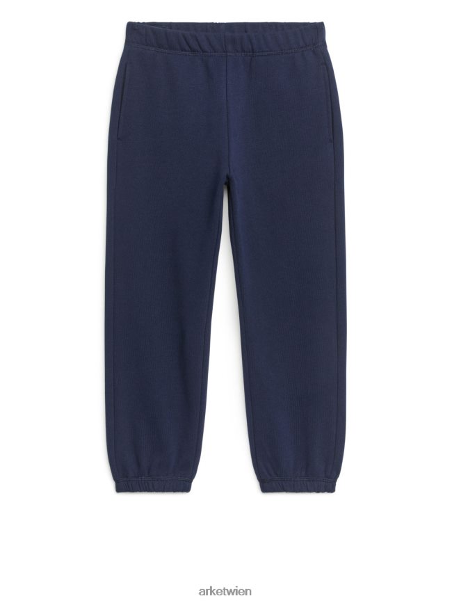 ARKET College-Jogginghose Dunkelblau Kinder 8RF08T1581 Kleidung