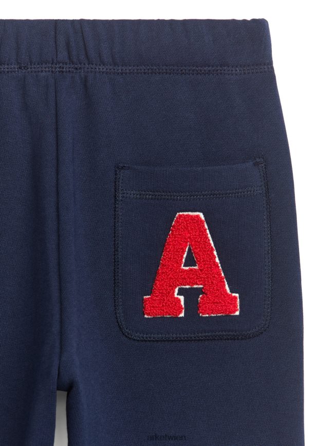ARKET College-Jogginghose Dunkelblau Kinder 8RF08T1581 Kleidung