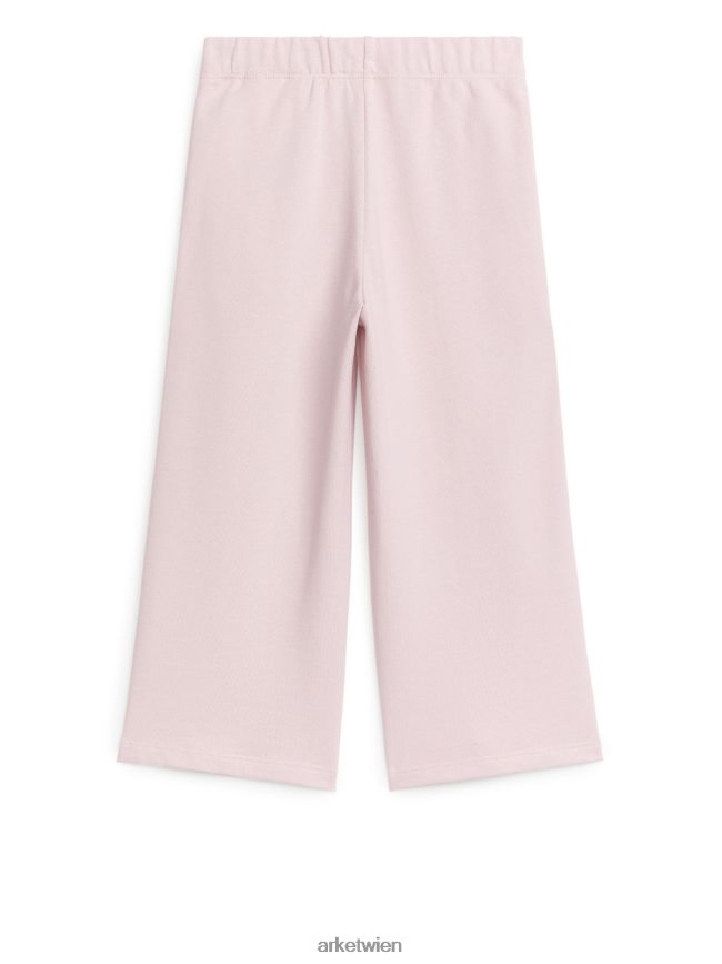 ARKET College-Jogginghose blasses Rosa Kinder 8RF08T1579 Kleidung