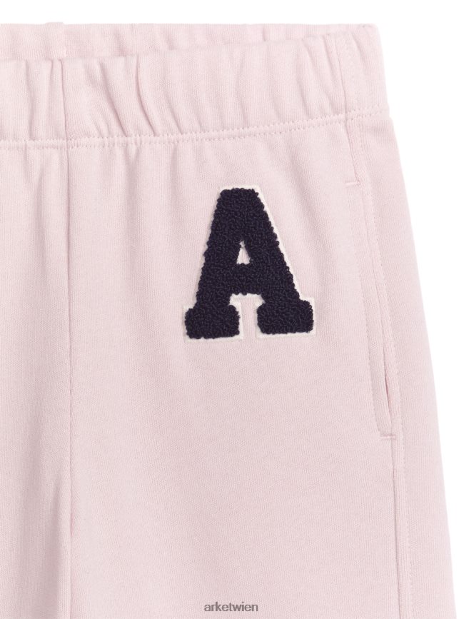 ARKET College-Jogginghose blasses Rosa Kinder 8RF08T1579 Kleidung