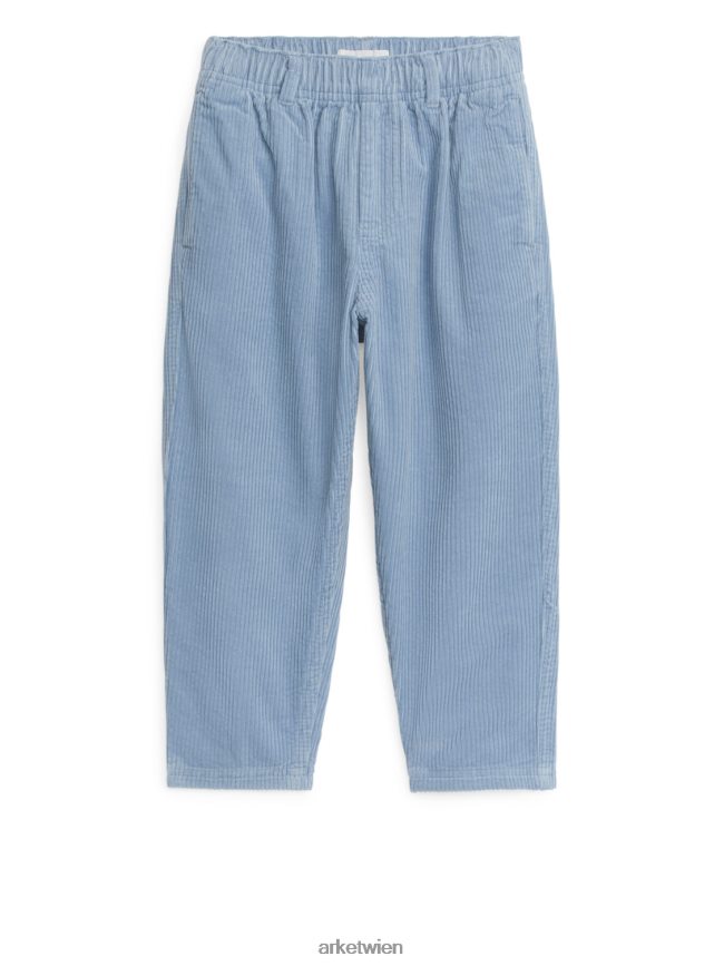 ARKET Cordhose staubiges Blau Kinder 8RF08T1547 Kleidung