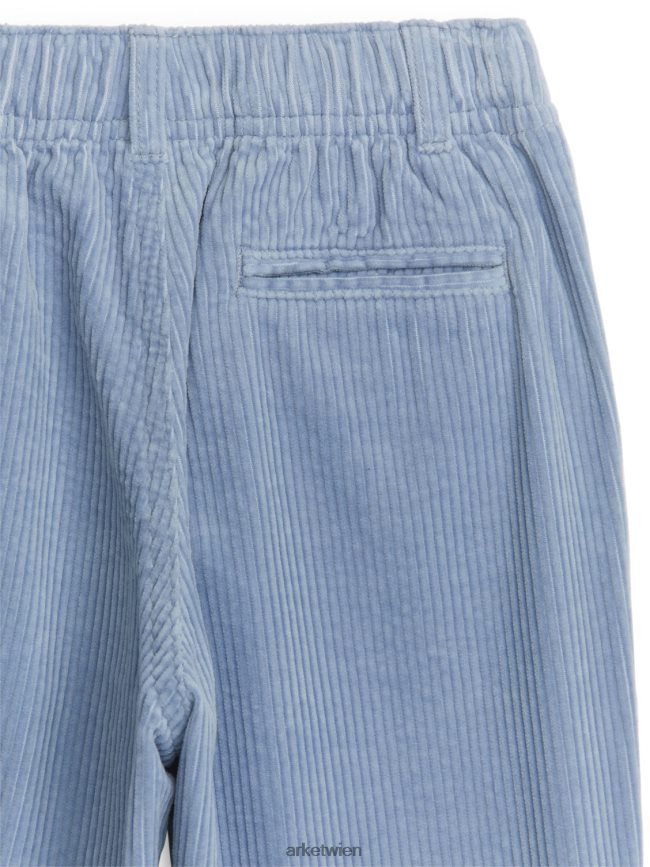 ARKET Cordhose staubiges Blau Kinder 8RF08T1547 Kleidung