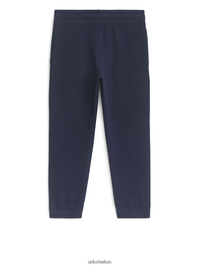 ARKET Jogginghose aus French Terry Dunkelblau Kinder 8RF08T1549 Kleidung