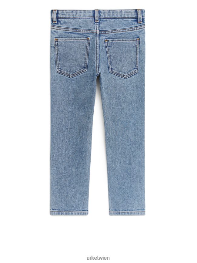 ARKET Slim-Stretch-Jeans Blau Kinder 8RF08T1573 Kleidung