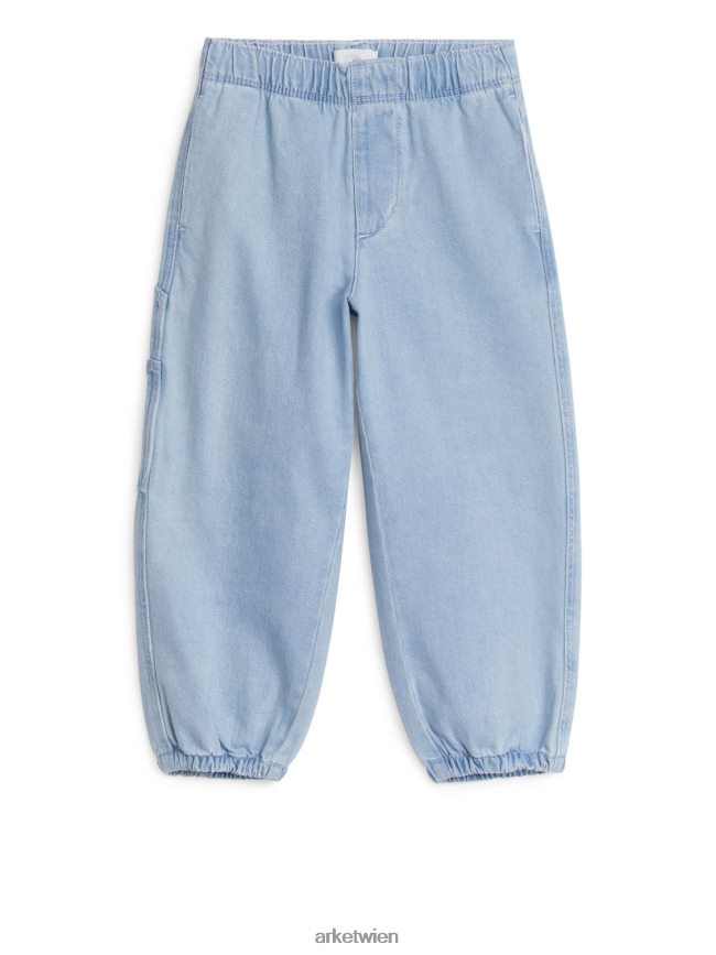ARKET Utility-Jeanshose Blau Kinder 8RF08T1569 Kleidung