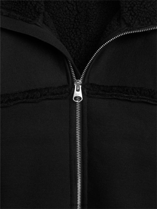 ARKET Florjacke Schwarz Kinder 8RF08T1676 Kleidung