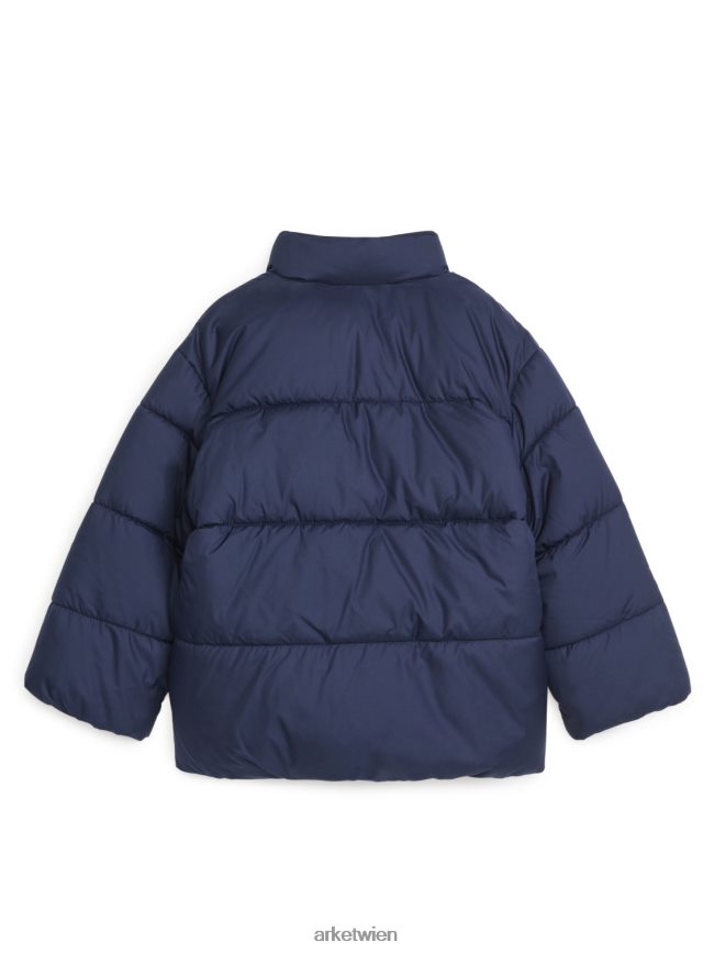 ARKET Pufferjacke Dunkelblau Kinder 8RF08T1679 Kleidung