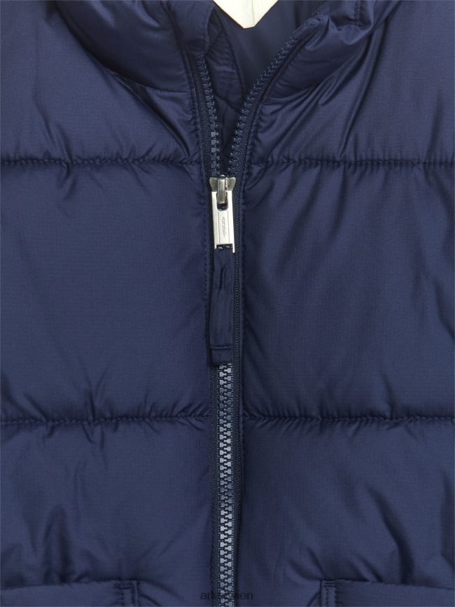 ARKET Pufferjacke Dunkelblau Kinder 8RF08T1679 Kleidung