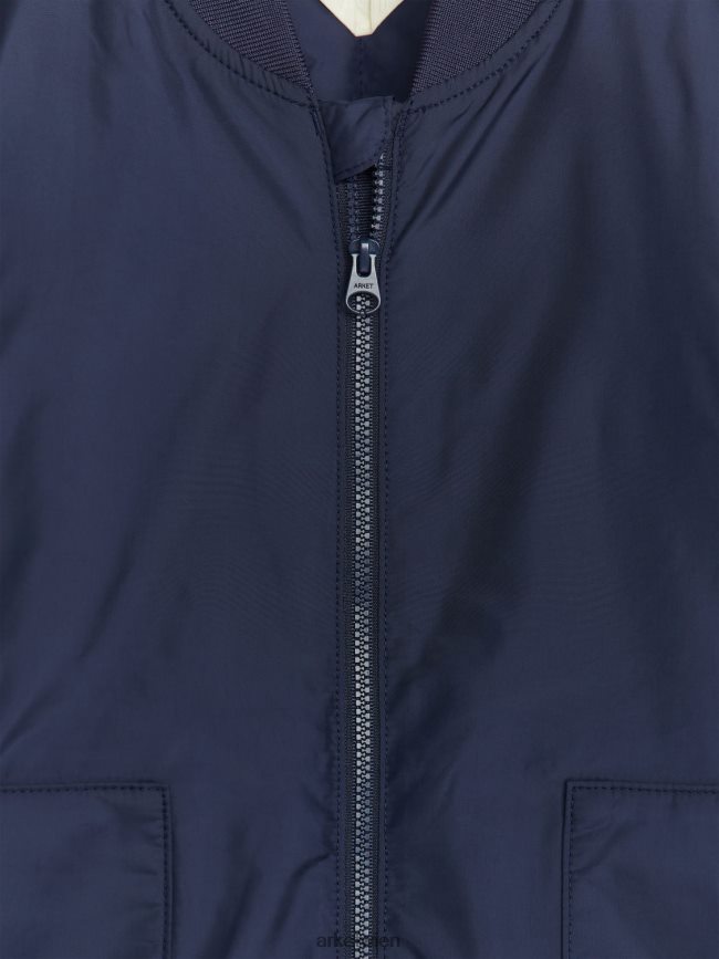 ARKET Reißverschlussjacke Dunkelblau Kinder 8RF08T1675 Kleidung