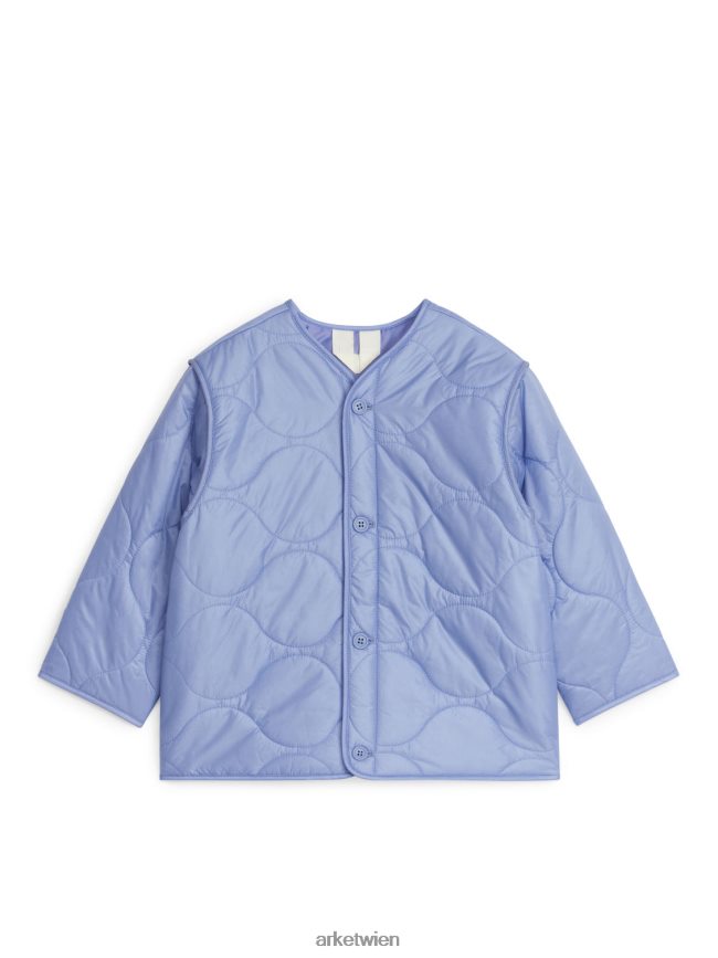 ARKET and MR PORTER Steppjacke Taube Kinder 8RF08T1670 Kleidung