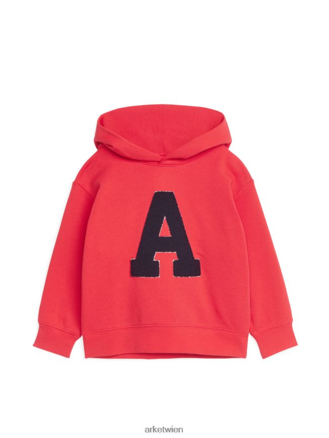 ARKET College-Hoodie rot blau Kinder 8RF08T1517 Kleidung