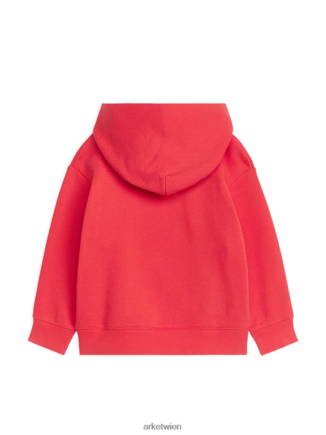 ARKET College-Hoodie rot blau Kinder 8RF08T1517 Kleidung