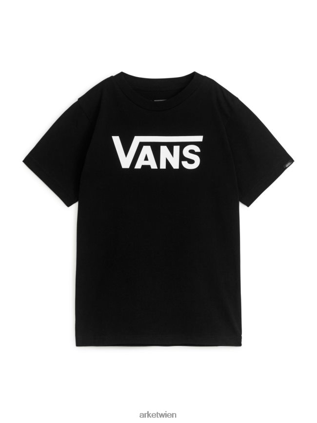 ARKET Vans klassisches T-Shirt Schwarz Kinder 8RF08T1449 Kleidung