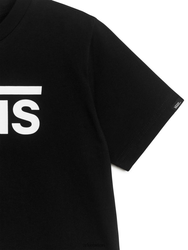 ARKET Vans klassisches T-Shirt Schwarz Kinder 8RF08T1449 Kleidung