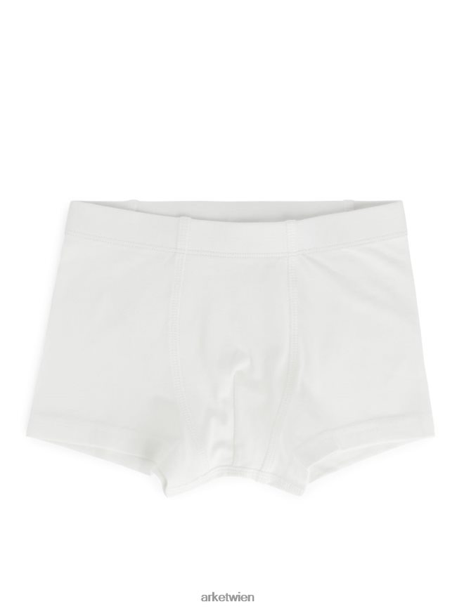 ARKET Jersey-Unterhosen hellblau/grau melange/weiß Kinder 8RF08T1625 Kleidung