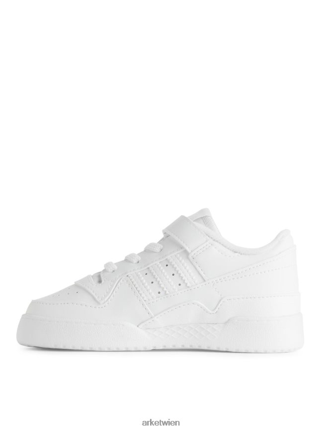 ARKET Adidas Forum Kindertrainer Weiß Kinder 8RF08T1421 Schuhwerk