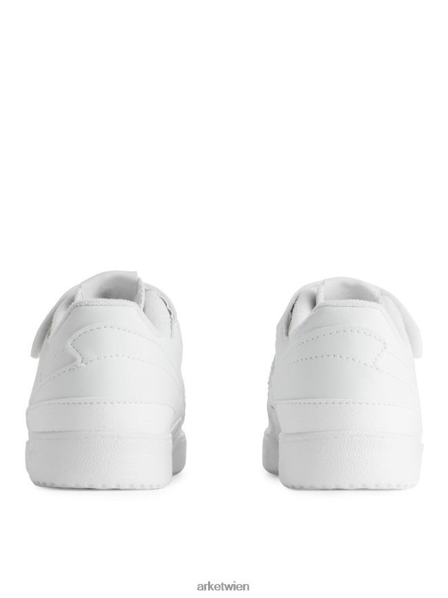 ARKET Adidas Forum Kindertrainer Weiß Kinder 8RF08T1421 Schuhwerk