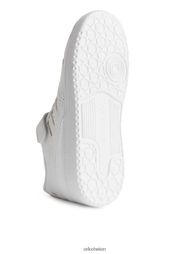 ARKET Adidas Forum Kindertrainer Weiß Kinder 8RF08T1421 Schuhwerk