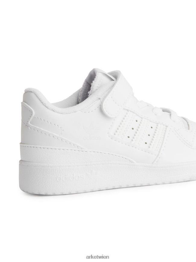 ARKET Adidas Forum Kindertrainer Weiß Kinder 8RF08T1421 Schuhwerk