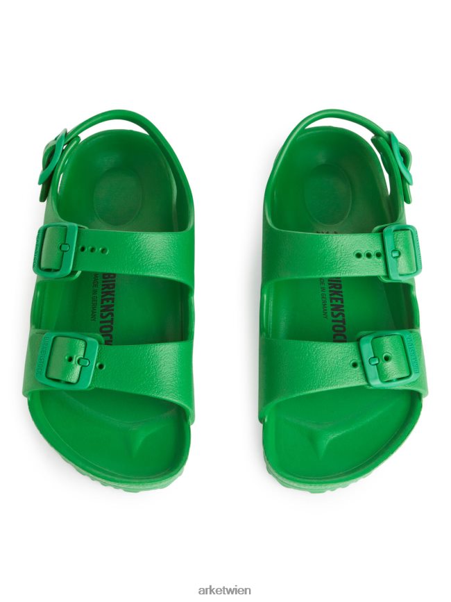 ARKET Birkenstock Milano Eva-Sandalen für Kinder Grün Kinder 8RF08T1418 Schuhwerk