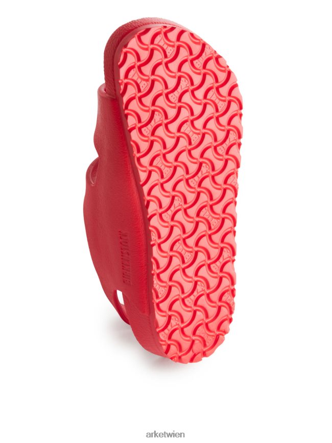 ARKET Birkenstock Milano Eva-Sandalen für Kinder Rot Kinder 8RF08T1419 Schuhwerk