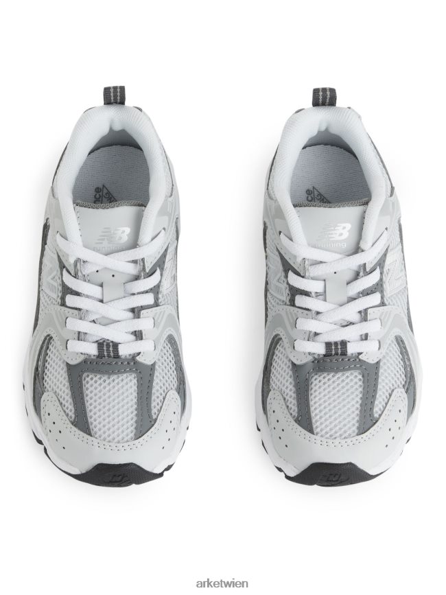 ARKET New Balance 530 Jugendtrainer weiß grau Kinder 8RF08T1408 Schuhwerk