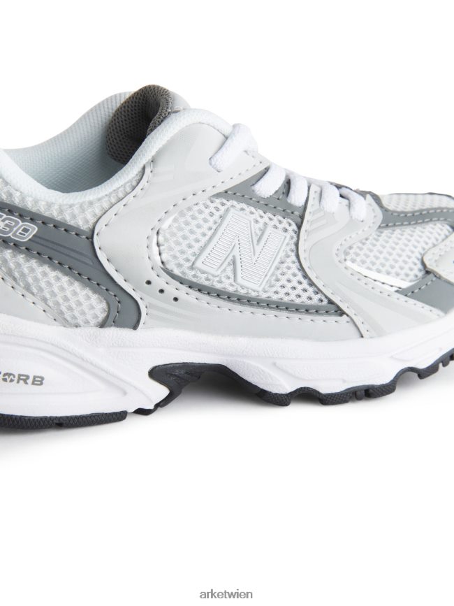 ARKET New Balance 530 Jugendtrainer weiß grau Kinder 8RF08T1408 Schuhwerk