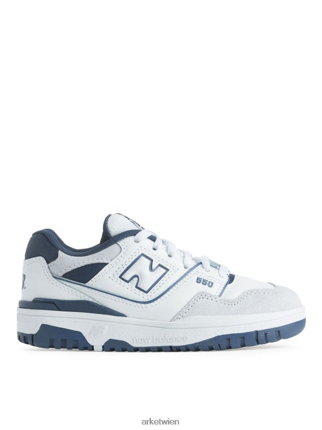 ARKET New Balance 550 Jugendtrainer Weiß Kinder 8RF08T1403 Schuhwerk