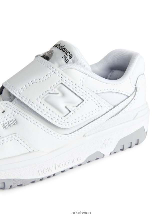 ARKET New Balance 550 Jugendtrainer Weiß Kinder 8RF08T1412 Schuhwerk