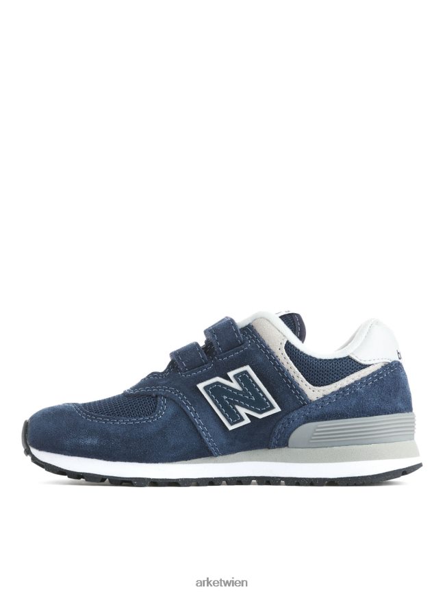ARKET New Balance 574 Jugendtrainer Blau Kinder 8RF08T1405 Schuhwerk